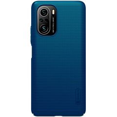 Nillkin Super Frosted Shield Case Xiaomi Poco F3 - Blauw