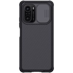 Nillkin CamShield Pro Case Xiaomi Poco F3 - Zwart