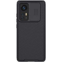 Nillkin CamShield Pro Case Xiaomi 12 / 12X - Zwart