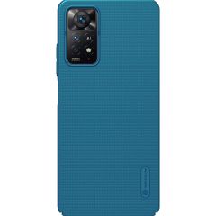 Nillkin Super Frosted Shield Case Xiaomi Redmi Note 11(S) - Blauw