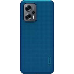 Nillkin Super Frosted Shield Case Xiaomi Redmi Note 11 Pro - Blauw