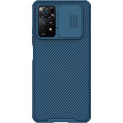 Nillkin CamShield Pro Case Xiaomi Redmi Note 11 Pro - Blauw