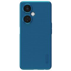 Nillkin Super Frosted Shield Case OnePlus Nord CE 3 Lite - Blauw