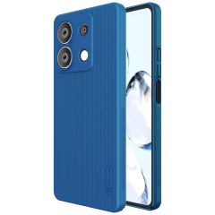 Nillkin Super Frosted Shield Case Xiaomi Redmi Note 13 (5G) - Blauw