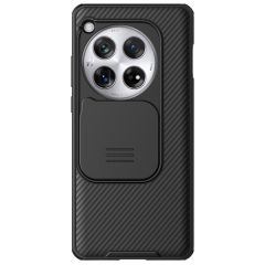 Nillkin CamShield Pro Case OnePlus 12 - Zwart