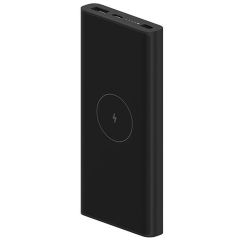 Xiaomi Originele powerbank - 10.000 mAh - Quick Charge en Power Delivery - Draadloos opladen - 22.5W - Zwart