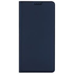 Dux Ducis Slim Softcase Booktype Xiaomi Poco X6 Pro - Donkerblauw