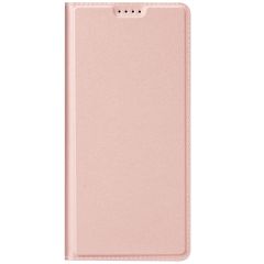 Dux Ducis Slim Softcase Bookcase Samsung Galaxy A35 - Rosé Goud