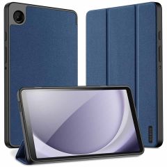 Dux Ducis Domo Bookcase Samsung Galaxy Tab A9 8.7 inch - Donkerblauw