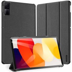 Dux Ducis Domo Bookcase Xiaomi Redmi Pad SE - Zwart