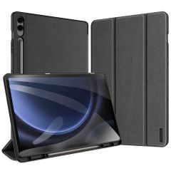 Dux Ducis Domo Bookcase Samsung Galaxy Tab S9 FE Plus - Zwart