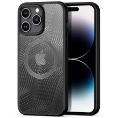 Dux Ducis Aimo Backcover met MagSafe iPhone 15 Pro Max - Transparant
