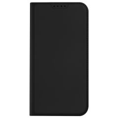 Dux Ducis Slim Softcase Bookcase iPhone 15 - Zwart