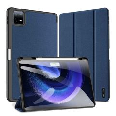 Dux Ducis Domo Bookcase Xiaomi Pad 6 / 6 Pro - Donkerblauw