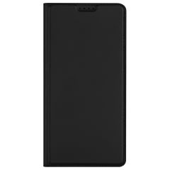 Dux Ducis Slim Softcase Bookcase Motorola Moto G73 - Zwart