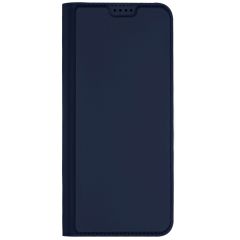 Dux Ducis Slim Softcase Bookcase Motorola ThinkPhone - Donkerblauw