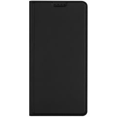 Dux Ducis Slim Softcase Bookcase Motorola Moto E13 - Zwart