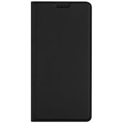 Dux Ducis Slim Softcase Bookcase Oppo A78 - Zwart