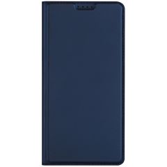 Dux Ducis Slim Softcase Bookcase Oppo A78 - Donkerblauw