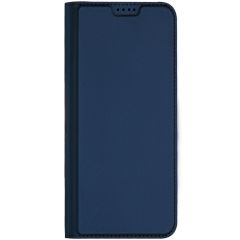 Dux Ducis Slim Softcase Bookcase Samsung Galaxy A14 (5G/4G) - Donkerblauw