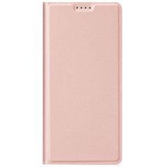 Dux Ducis Slim Softcase Bookcase Xiaomi 13 Lite - Rosé Goud