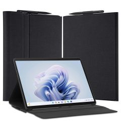 Dux Ducis Domo Bookcase Microsoft Surface Pro 9 - Zwart
