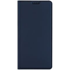 Dux Ducis Slim Softcase Bookcase Xiaomi Redmi Note 12 Pro / Xiaomi Poco X5 Pro 5G - Donkerblauw