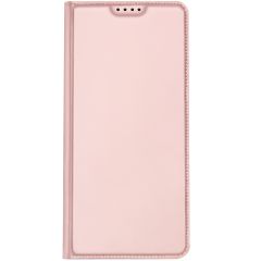 Dux Ducis Slim Softcase Bookcase Samsung Galaxy A04 - Rosé Goud