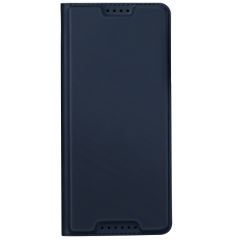 Dux Ducis Slim Softcase Bookcase Sony Xperia 5 IV - Donkerblauw