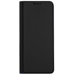 Dux Ducis Slim Softcase Bookcase Motorola Moto G32 - Zwart