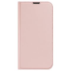 Dux Ducis Slim Softcase Bookcase iPhone 14 Plus - Rosé Goud