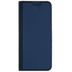 Dux Ducis Slim Softcase Bookcase Nokia G11 Plus - Donkerblauw
