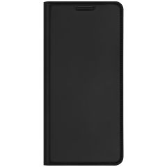Dux Ducis Slim Softcase Bookcase Motorola Moto G31 / G41 - Zwart
