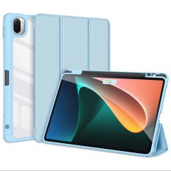 Dux Ducis Toby Bookcase Xiaomi Pad 5 / 5 Pro - Lichtblauw