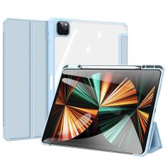 Dux Ducis Toby Bookcase iPad Pro 12.9 (2018 / 2020 / 2021 / 2022) - Blauw