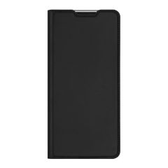 Dux Ducis Slim Softcase Booktype Xiaomi Redmi Note 10 (5G) - Zwart