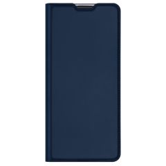 Dux Ducis Slim Softcase Booktype Oppo Find X3 Neo - Donkerblauw