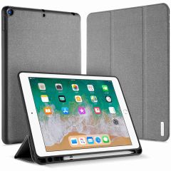 Dux Ducis Domo Bookcase iPad 6 (2018) 9.7 inch / iPad 5 (2017) 9.7 inch - Grijs