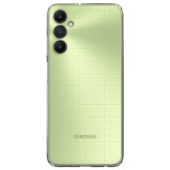 Samsung Originele Silicone Clear Cover Galaxy A05s - Transparent
