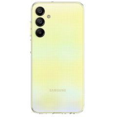 Samsung Originele Silicone Clear Cover Galaxy A25 - Transparant