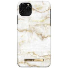 iDeal of Sweden Fashion Backcover iPhone 11 Pro Max - Golden Pearl Marble