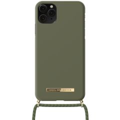 iDeal of Sweden Ordinary Necklace Case iPhone 11 Pro Max - Cool Khaki