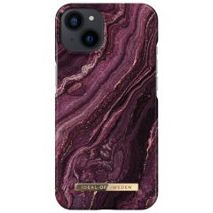 iDeal of Sweden Fashion Backcover iPhone 13 - Golden Plum