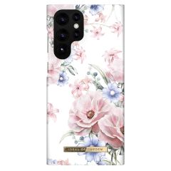 iDeal of Sweden Fashion Backcover Samsung Galaxy S22 Ultra - Floral Romance