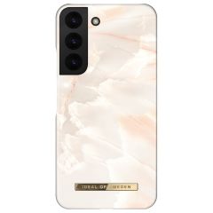 iDeal of Sweden Fashion Backcover Samsung Galaxy S22 - Rose Pearl Marble