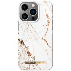 iDeal of Sweden Fashion Backcover iPhone 14 Pro - Carrara Gold