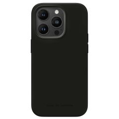 iDeal of Sweden Silicone Case iPhone 14 Pro - Black