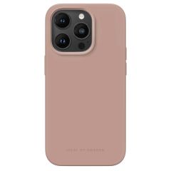 iDeal of Sweden Silicone Case iPhone 14 Pro - Blush Pink