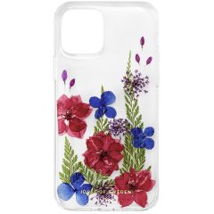 iDeal of Sweden Clear Case iPhone 12 (Pro) - Autumn Bloom