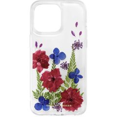 iDeal of Sweden Clear Case iPhone 15 Pro Max - Autumn Bloom